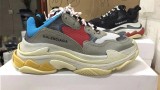Authentic Balenciaga triple S Red