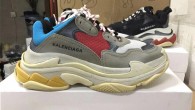 Authentic Balenciaga triple S Red