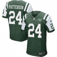 2014 NFL Draft New York Jets -24 Dimitri Patterson Green Team Color NFL Elite Jersey