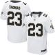 Nike New Orleans Saints #23 Pierre Thomas White Men's Stitched NFL Elite Jersey