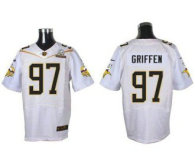 Nike Minnesota Vikings -97 Everson Griffen White 2016 Pro Bowl Stitched NFL Elite Jersey