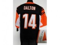 NEW jerseys cincinnati bengals -14 dalton black(Elite signature)