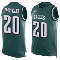 Nike Eagles -20 Brian Dawkins Midnight Green Team Color Stitched NFL Limited Tank Top Jersey Nike Eagles -20 Brian Dawkins Midnight Green Team Color Stitched NFL Limited Tank Top Jersey