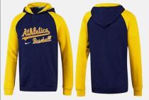 Oakland Athletics Pullover Hoodie Burgundy Blue Yellow Oakland Athletics Pullover Hoodie Burgundy Blue Yellow