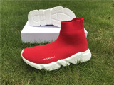 Authentic Balenciaga Speed Trainer Red (women)