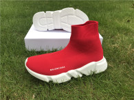 Authentic Balenciaga Speed Trainer Red (women)