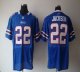 Nike Bills -22 Fred Jackson Royal Blue Team Color Stitched NFL Elite Jersey