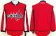 Washington Capitals Blank Stitched Red NHL Jersey