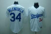 Los Angeles Dodgers -34 Fernando Valenzuela Stitched White MLB Jersey Los Angeles Dodgers -34 Fernando Valenzuela Stitched White MLB Jersey