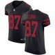 Nike 49ers -87 Dwight Clark Black Alternate Stitched NFL Vapor Untouchable Elite Jersey