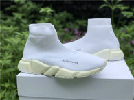 Authentic Balenciaga Speed Trainer white