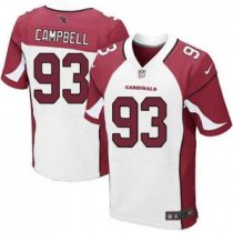 Nike Arizona Cardinals -93 Campbell Jersey White Elite Road Jersey Nike Arizona Cardinals -93 Campbell Jersey White Elite Road Jersey