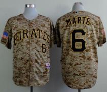Pittsburgh Pirates #6 Starling Marte Camo Alternate Cool Base Stitched MLB Jersey Pittsburgh Pirates #6 Starling Marte Camo Alternate Cool Base Stitched MLB Jersey