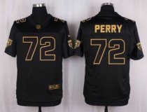Nike Chicago Bears -72 William Perry Black Stitched NFL Elite Pro Line Gold Collection Jersey Nike Chicago Bears -72 William Perry Black Stitched NFL Elite Pro Line Gold Collection Jersey