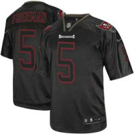 Nike Buccaneers -5 Josh Freeman Lights Out Black Stitched NFL Elite Jersey