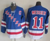 New York Rangers -11 Mark Messier Light Blue CCM Throwback Stitched NHL Jersey New York Rangers -11 Mark Messier Light Blue CCM Throwback Stitched NHL Jersey