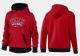 Texas Rangers Pullover Hoodie Red Black