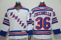 New York Rangers -36 Mats Zuccarello White Road Stitched NHL Jersey New York Rangers -36 Mats Zuccarello White Road Stitched NHL Jersey