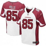 Nike Arizona Cardinals -85 Darren Fells White Men's Stitched NFL Elite Jersey