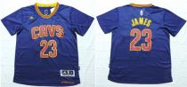 Cleveland Cavaliers -23 LeBron James Navy Blue Short Sleeve Stitched NBA Jersey Cleveland Cavaliers -23 LeBron James Navy Blue Short Sleeve Stitched NBA Jersey