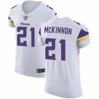Nike Vikings -21 Jerick McKinnon White Stitched NFL Vapor Untouchable Elite Jersey