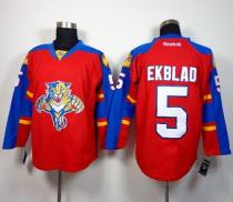 Florida Panthers -5 Aaron Ekblad Red Home Stitched NHL Jersey Florida Panthers -5 Aaron Ekblad Red Home Stitched NHL Jersey