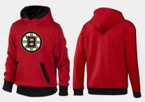 Boston Bruins Pullover Hoodie Red & Black Boston Bruins Pullover Hoodie Red & Black