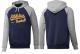Oakland Athletics Pullover Hoodie Burgundy Blue Grey