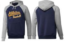 Oakland Athletics Pullover Hoodie Burgundy Blue Grey Oakland Athletics Pullover Hoodie Burgundy Blue Grey