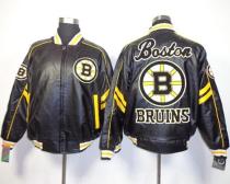 Boston Bruins Black NHL Leather Jacket Boston Bruins Black NHL Leather Jacket