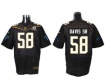 Nike Carolina Panthers -58 Thomas Davis Sr Black 2016 Pro Bowl Stitched NFL Elite Jersey Nike Carolina Panthers -58 Thomas Davis Sr Black 2016 Pro Bowl Stitched NFL Elite Jersey