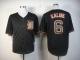 Detroit Tigers #6 Al Kaline Black Fashion Stitched MLB Jersey