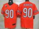 Nike Bears -90 Julius Peppers Orange Alternate With C Patch Stitched NFL Elite Jersey