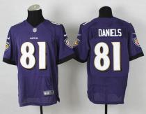 Nike Ravens -81 Owen Daniels Purple Team Color Men's Stitched NFL New Elite Jersey Nike Ravens -81 Owen Daniels Purple Team Color Men's Stitched NFL New Elite Jersey
