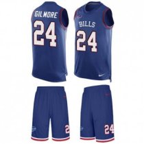 Bills #24 Stephon Gilmore Royal Blue Team Color Stitched NFL Limited Tank Top Suit Jersey Bills #24 Stephon Gilmore Royal Blue Team Color Stitched NFL Limited Tank Top Suit Jersey