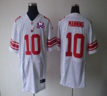 Nike New York Giants #10 Eli Manning White With 1925-2014 Season Patch Men's Stitched NFL Elite Jers Nike New York Giants #10 Eli Manning White With 1925-2014 Season Patch Men's Stitched NFL Elite Jers