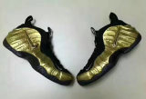 Authentic Air Foamposite Pro “Metallic Gold”