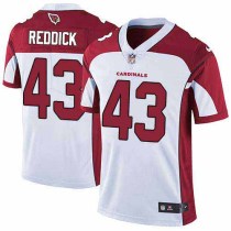 Nike Cardinals -43 Haason Reddick White Stitched NFL Vapor Untouchable Limited Jersey