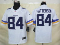 Nike Vikings -84 Cordarrelle Patterson White Stitched NFL Limited Jersey Nike Vikings -84 Cordarrelle Patterson White Stitched NFL Limited Jersey
