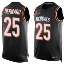 Nike Bengals -25 Giovani Bernard Black Team Color Stitched NFL Limited Tank Top Jersey Nike Bengals -25 Giovani Bernard Black Team Color Stitched NFL Limited Tank Top Jersey
