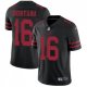 Nike 49ers -16 Joe Montana Black Alternate Stitched NFL Vapor Untouchable Limited Jersey