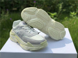 Authentic Balenciaga triple S White grey