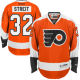 Philadelphia Flyers -32 Mark Streit Orange Home Stitched NHL Jersey