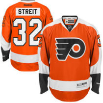 Philadelphia Flyers -32 Mark Streit Orange Home Stitched NHL Jersey Philadelphia Flyers -32 Mark Streit Orange Home Stitched NHL Jersey