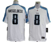 Nike Titans -8 Matt Hasselbeck White Stitched NFL Game Jersey Nike Titans -8 Matt Hasselbeck White Stitched NFL Game Jersey