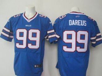 Nike Buffalo Bills -99 Marcell Dareus Royal Blue Team Color Stitched NFL Elite Jersey
