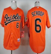Baltimore Orioles #6 Jonathan Schoop Orange Cool Base Stitched MLB Jersey Baltimore Orioles #6 Jonathan Schoop Orange Cool Base Stitched MLB Jersey