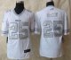Nike Buffalo Bills -25 LeSean McCoy White Stitched NFL Limited Platinum Jersey