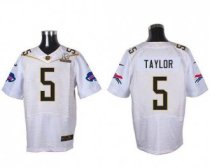 Nike Buffalo Bills -5 Tyrod Taylor White 2016 Pro Bowl Stitched NFL Elite Jersey Nike Buffalo Bills -5 Tyrod Taylor White 2016 Pro Bowl Stitched NFL Elite Jersey