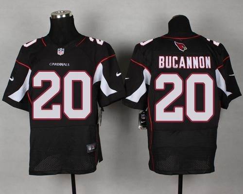 Nike Arizona Cardinals -20 Deone Bucannon Black Alternate Stitched NFL Elite Jersey